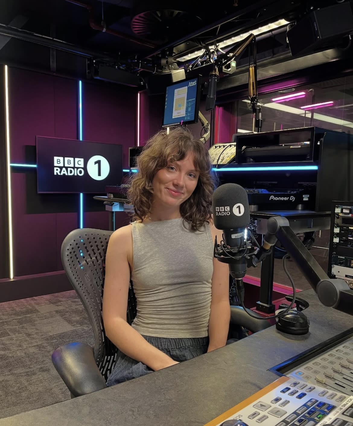 selective focus photography of DJ controller