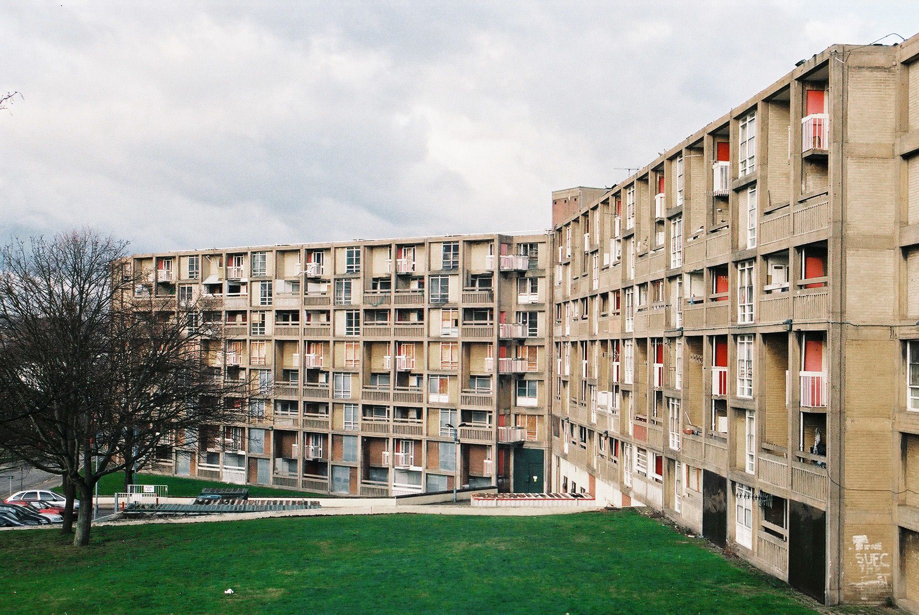 Park Hill Flats